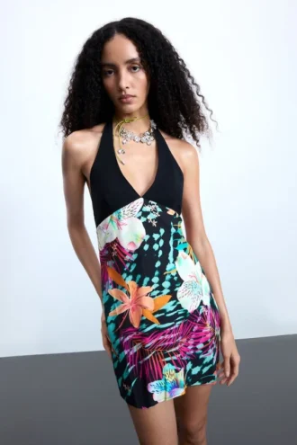 Short Tropical Dress