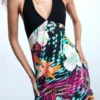 Short Tropical Dress