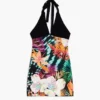 Short Tropical Dress