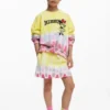 Short Tye-Die Skirt