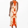 Side Flowers Dress Side Flowers Dress