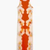 Side Flowers Dress Side Flowers Dress