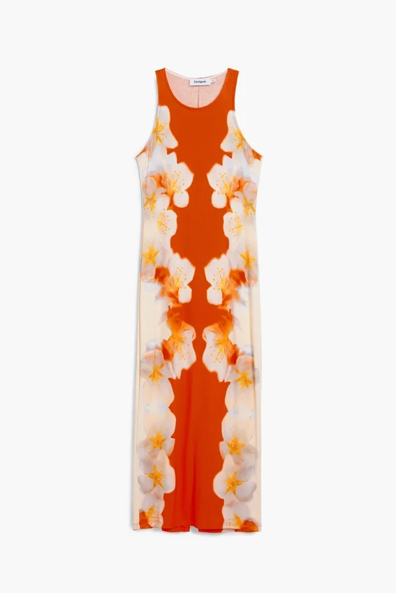 Side Flowers Dress Side Flowers Dress