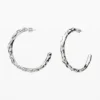 Silver Earrings Zalio