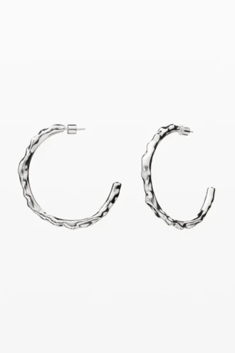 Silver Earrings Zalio