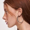 Silver Earrings Zalio