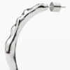 Silver Earrings Zalio