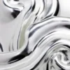 Silver-Plated Shell Earrings Zalio