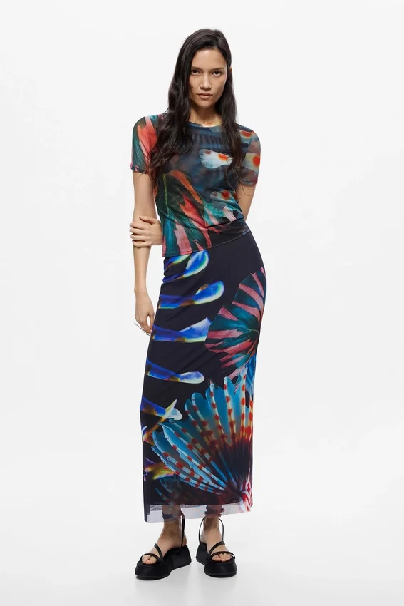 Skirt Designed by Mr. Christian Lacroix Skirt Designed by Mr. Christian Lacroix