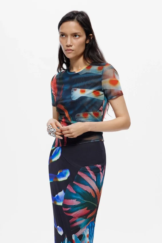 Skirt Designed by Mr. Christian Lacroix Skirt Designed by Mr. Christian Lacroix