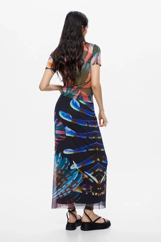 Skirt Designed by Mr. Christian Lacroix Skirt Designed by Mr. Christian Lacroix
