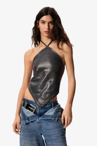 Sleeveless Blouse Masha Popova