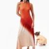 Sleeveless Knit Dress Sleeveless Knit Dress