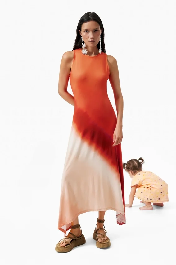 Sleeveless Knit Dress Sleeveless Knit Dress