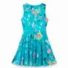 Sleeveless Out-Of-Focus Dress