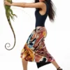 Sleeveless Printed Dress Sleeveless Printed Dress