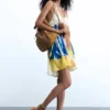Sleeveless Printed Dress Sleeveless Printed Dress