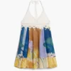 Sleeveless Printed Dress Sleeveless Printed Dress