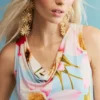 Sleeveless Printed Dress Sleeveless Printed Dress