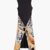 Sleeveless Printed Dress Sleeveless Printed Dress