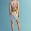 Sleeveless Printed Dress Sleeveless Printed Dress