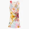 Sleeveless Printed Dress Sleeveless Printed Dress