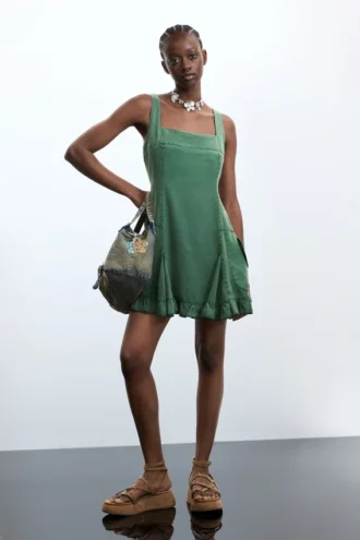 Sleeveless Short Dress