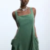 Sleeveless Short Dress Sleeveless Short Dress
