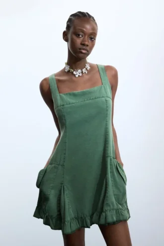 Sleeveless Short Dress