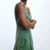 Sleeveless Short Dress Sleeveless Short Dress