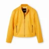 Slim Biker Jacket