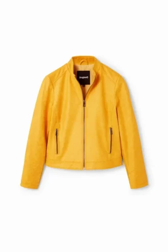 Slim Biker Jacket