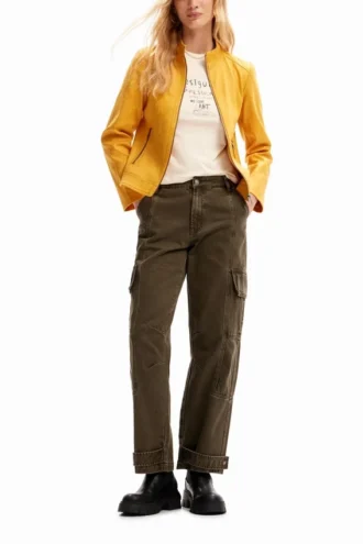 Slim Biker Jacket