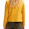 Slim Biker Jacket
