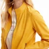 Slim Biker Jacket
