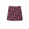 Slim Circle Miniskirt