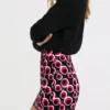 Slim Circle Miniskirt
