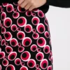 Slim Circle Miniskirt