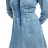 Slim Denim Dress