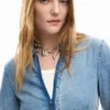 Slim Denim Dress