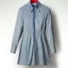 Slim Denim Dress