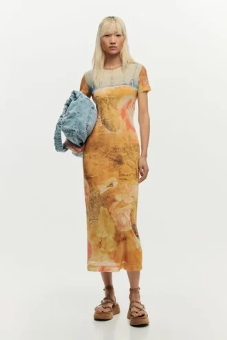 Slim Hybrid Dress
