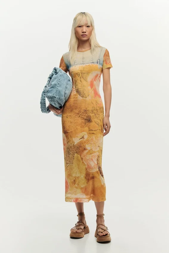Slim Hybrid Dress Slim Hybrid Dress