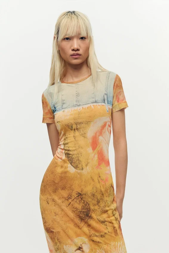 Slim Hybrid Dress Slim Hybrid Dress