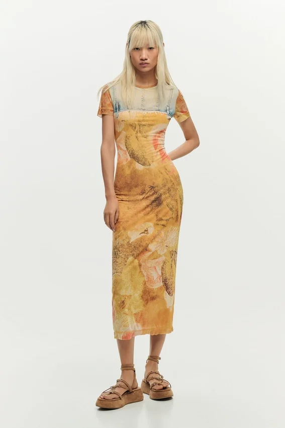 Slim Hybrid Dress Slim Hybrid Dress