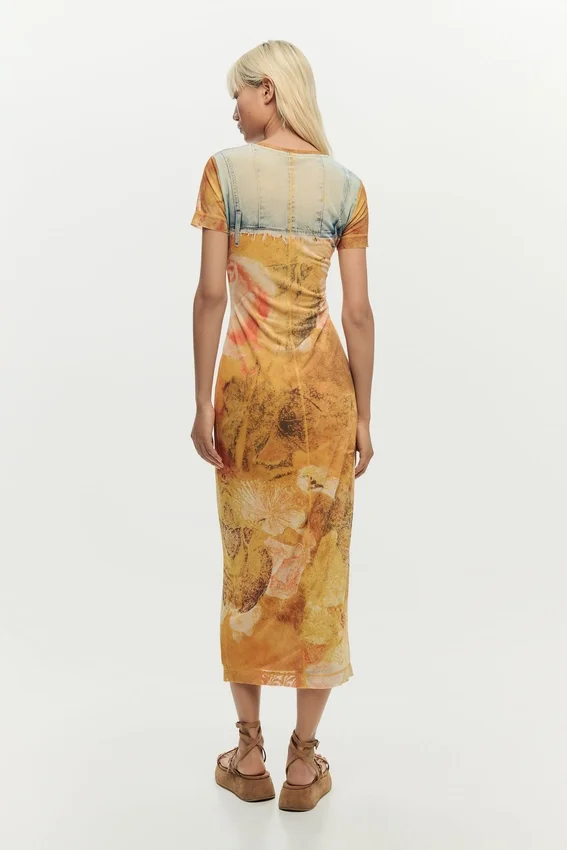 Slim Hybrid Dress Slim Hybrid Dress
