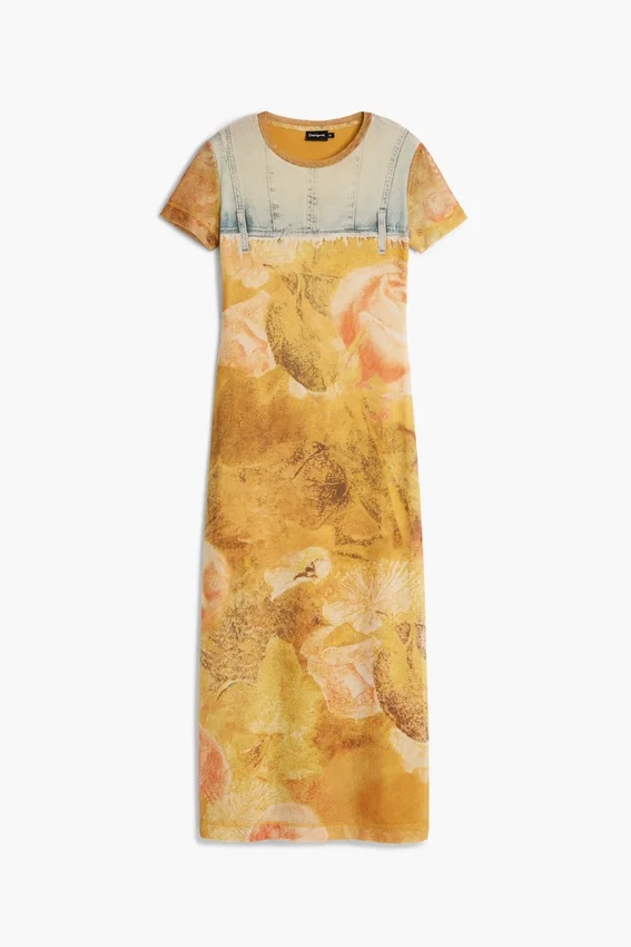Slim Hybrid Dress Slim Hybrid Dress