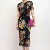 Slim Midi-Skirt Print Slim Midi-Skirt Print