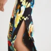 Slim Midi-Skirt Print Slim Midi-Skirt Print