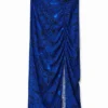 Slim Midi Slit Skirt
